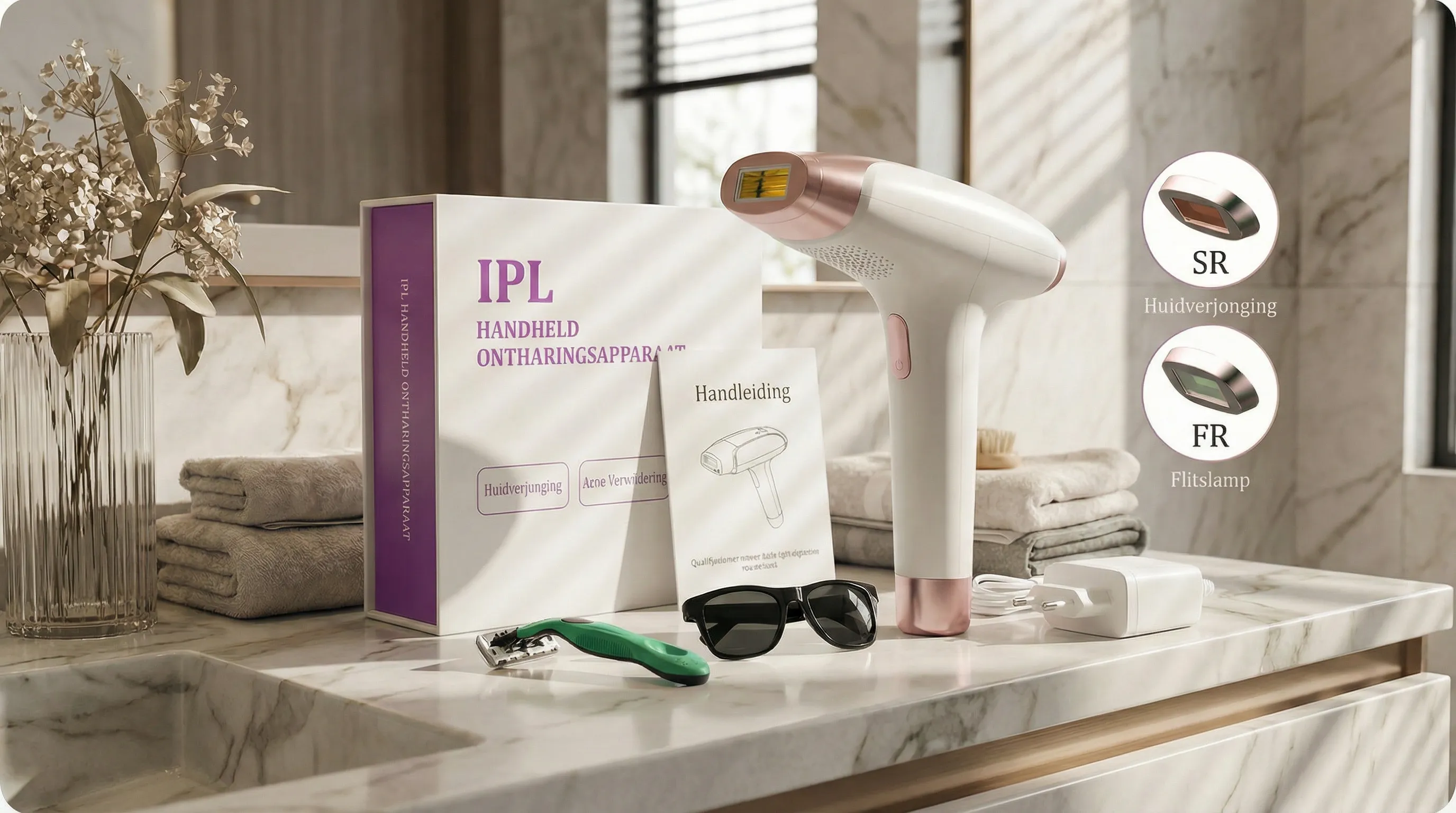 Professioneel laser ontharingsapparaat kopen